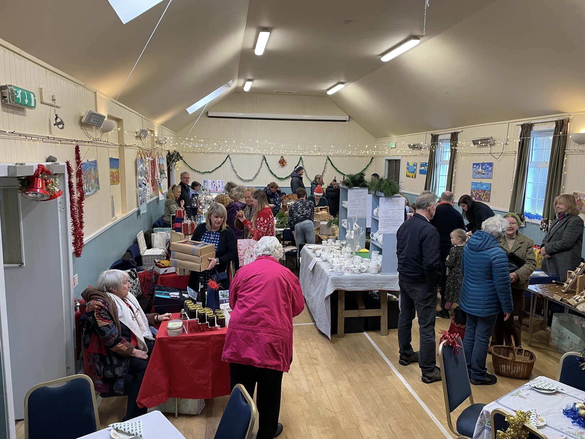 Christmas craft fair 9.12.23