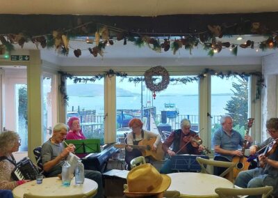 Lismore Band at the Pierhouse 17 December 2023