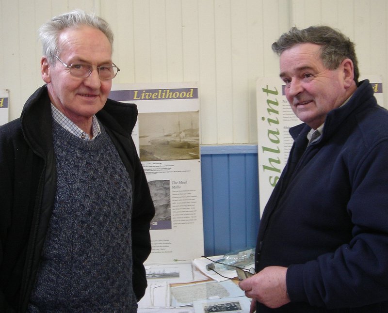 Heritage exhibition 9.02.06 Duncan Livingstone and John Livingstone