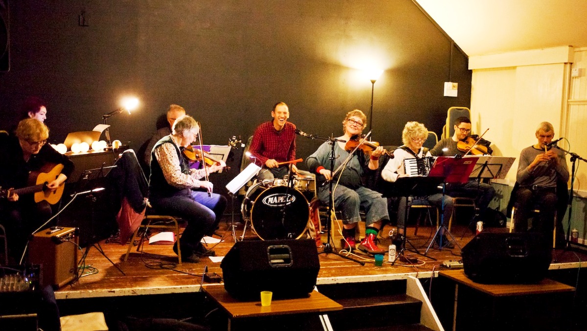 Mairi Campbell's Lismore Dance Band dec 2023
