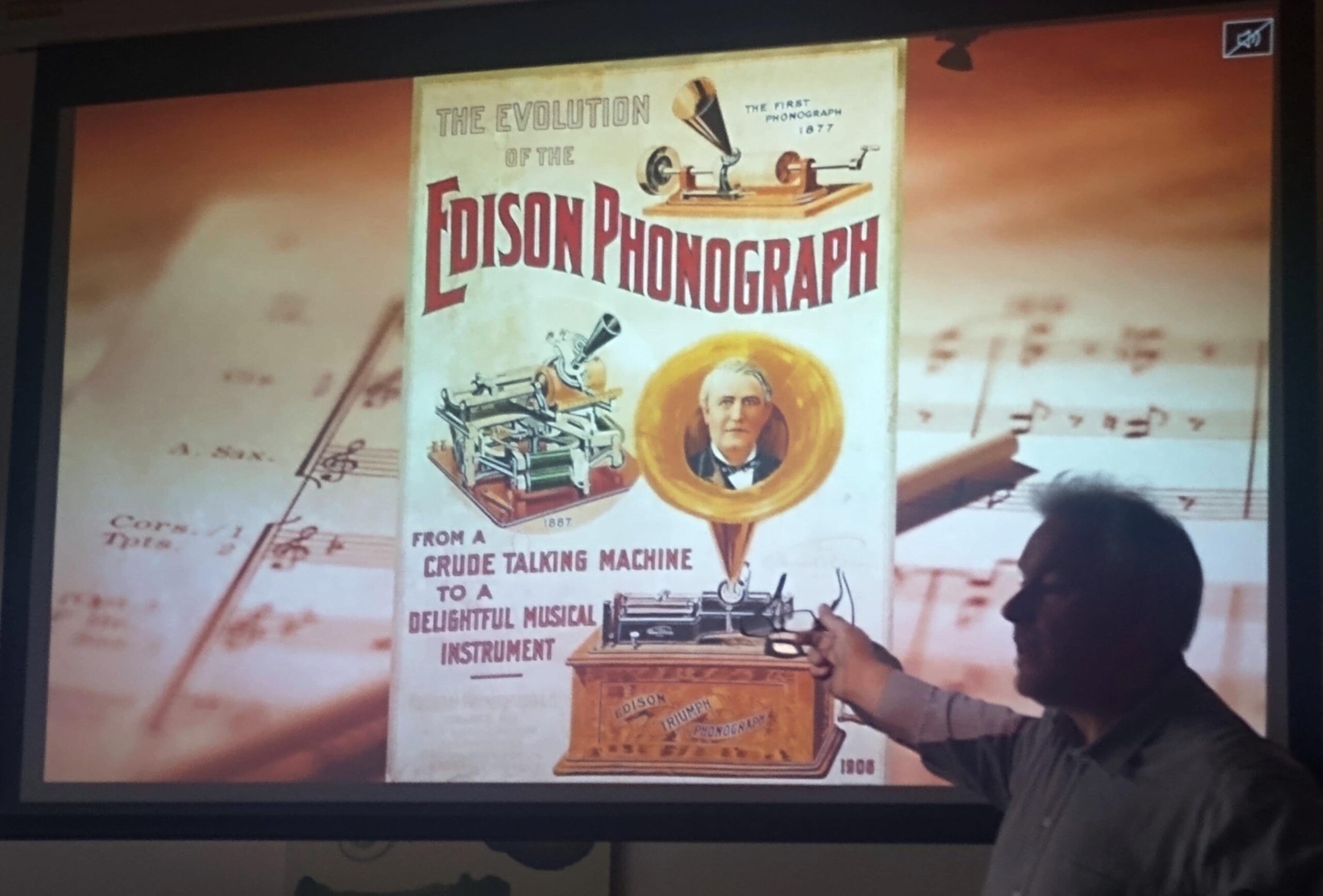 Ron Livingstone's Taproot talk 22.10.23