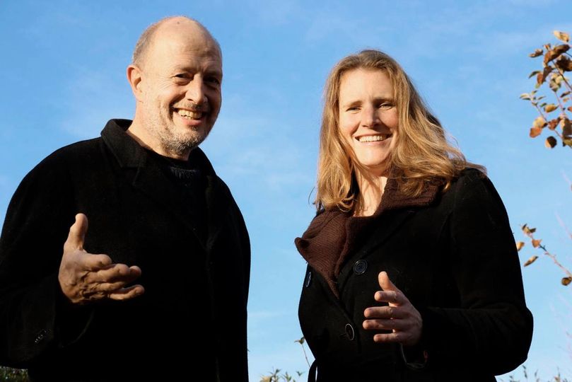 Alice Fernbank and Svend Engh storytellers 2017