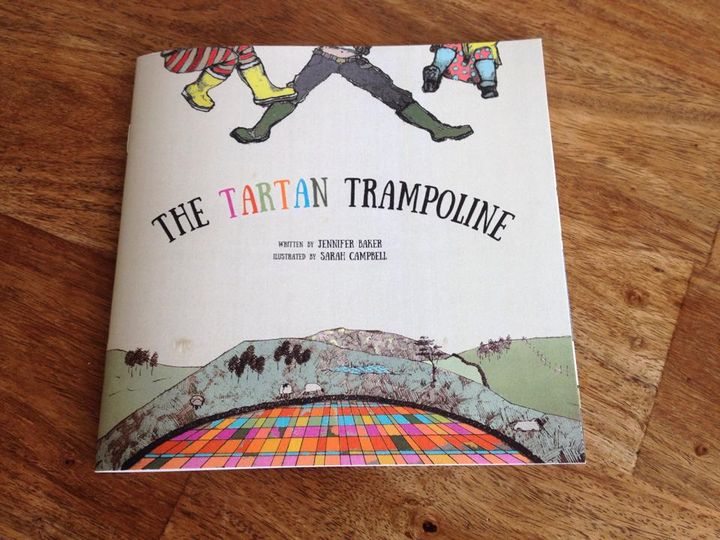 Tartan Trampoline Jennifer Baker 2017