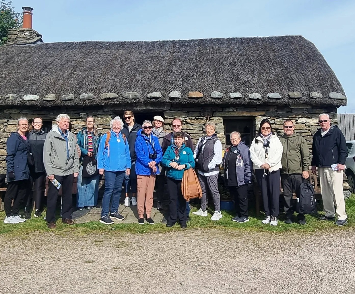 Clan MacDougall visitors July 2024