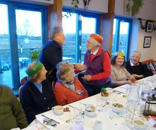 Volunteers' Lunch 15.12.2012