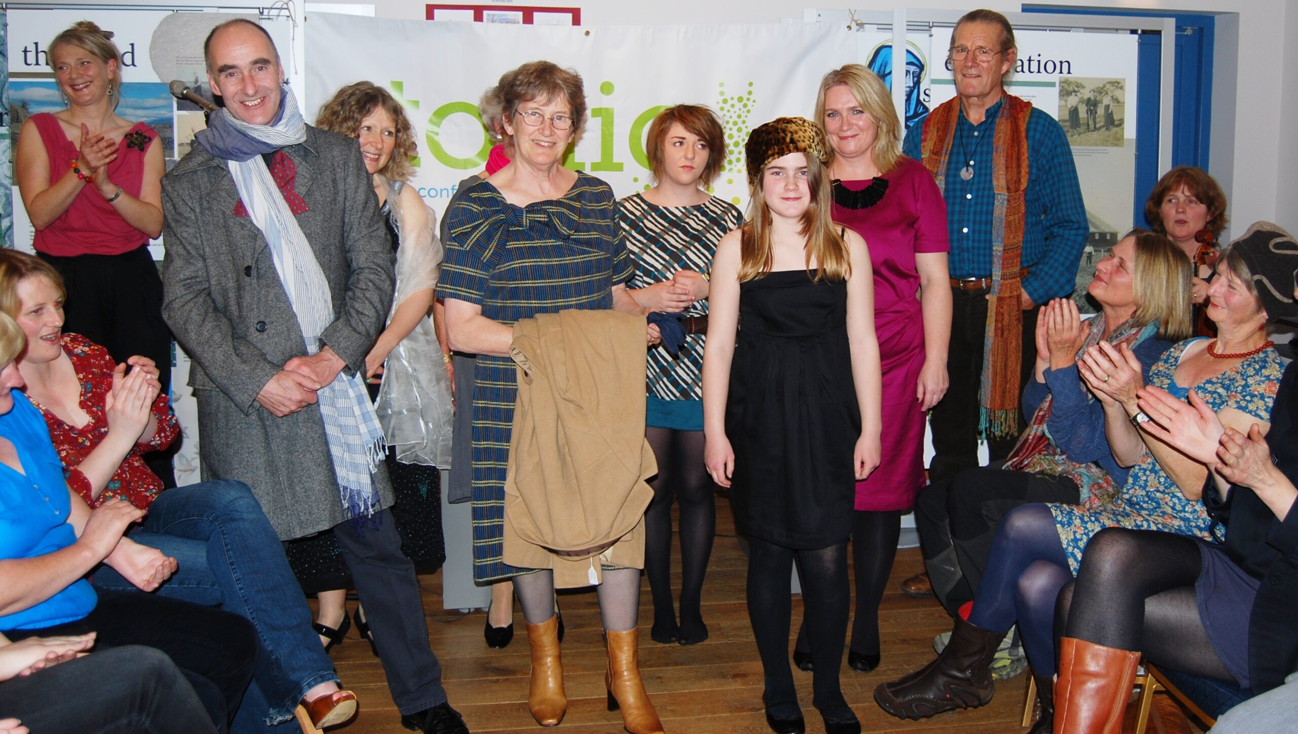 Fairtrade Fashion Show 8 October 2011