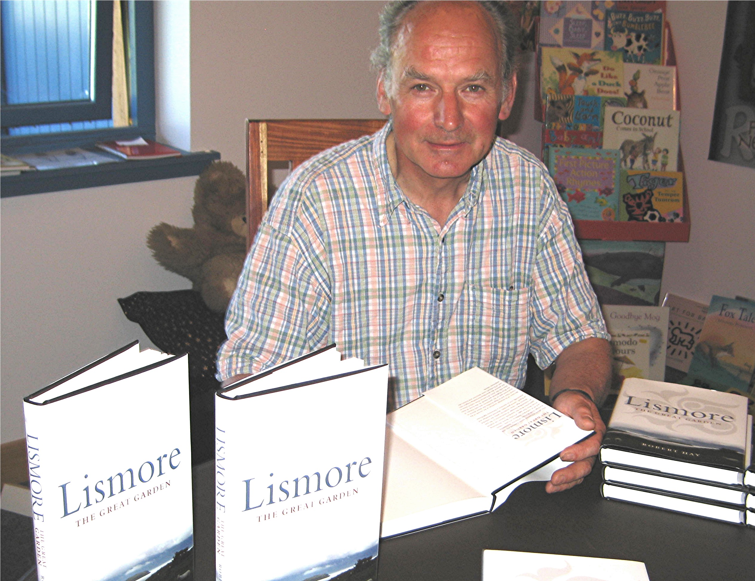 Book Launch Bob Hay's Lismore: the Great Garden 2 June 2009