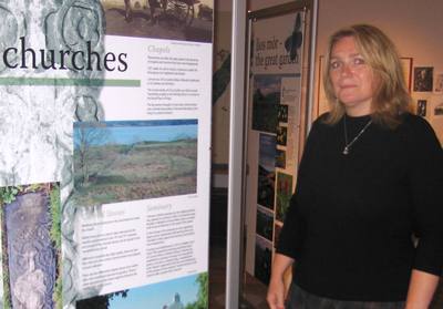 Lorraine King assistant curator 10 August 2011