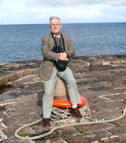 Sailing smack exhibition Professor Donald Meek 22.10.11