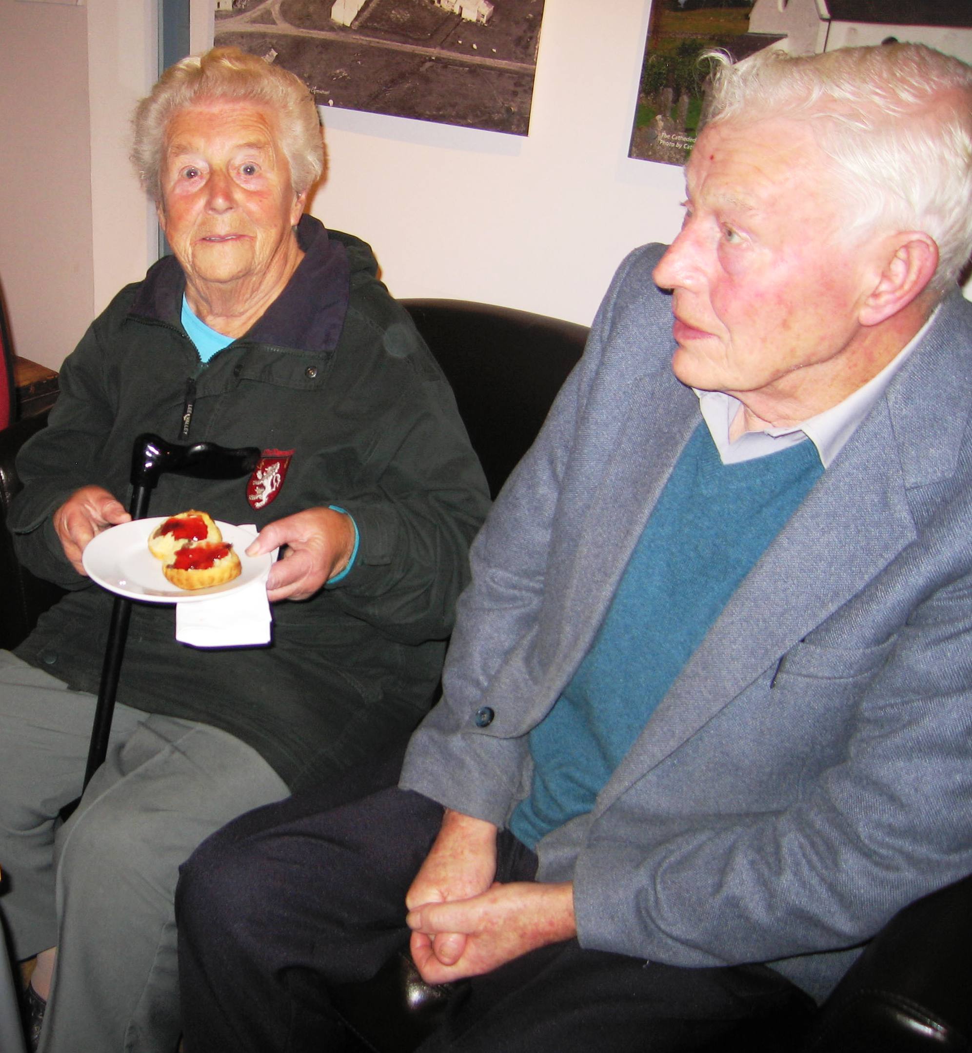 Sailing smack exhibition Donald Meek Mairi Smith Jimmie MacCormick 22.10.11