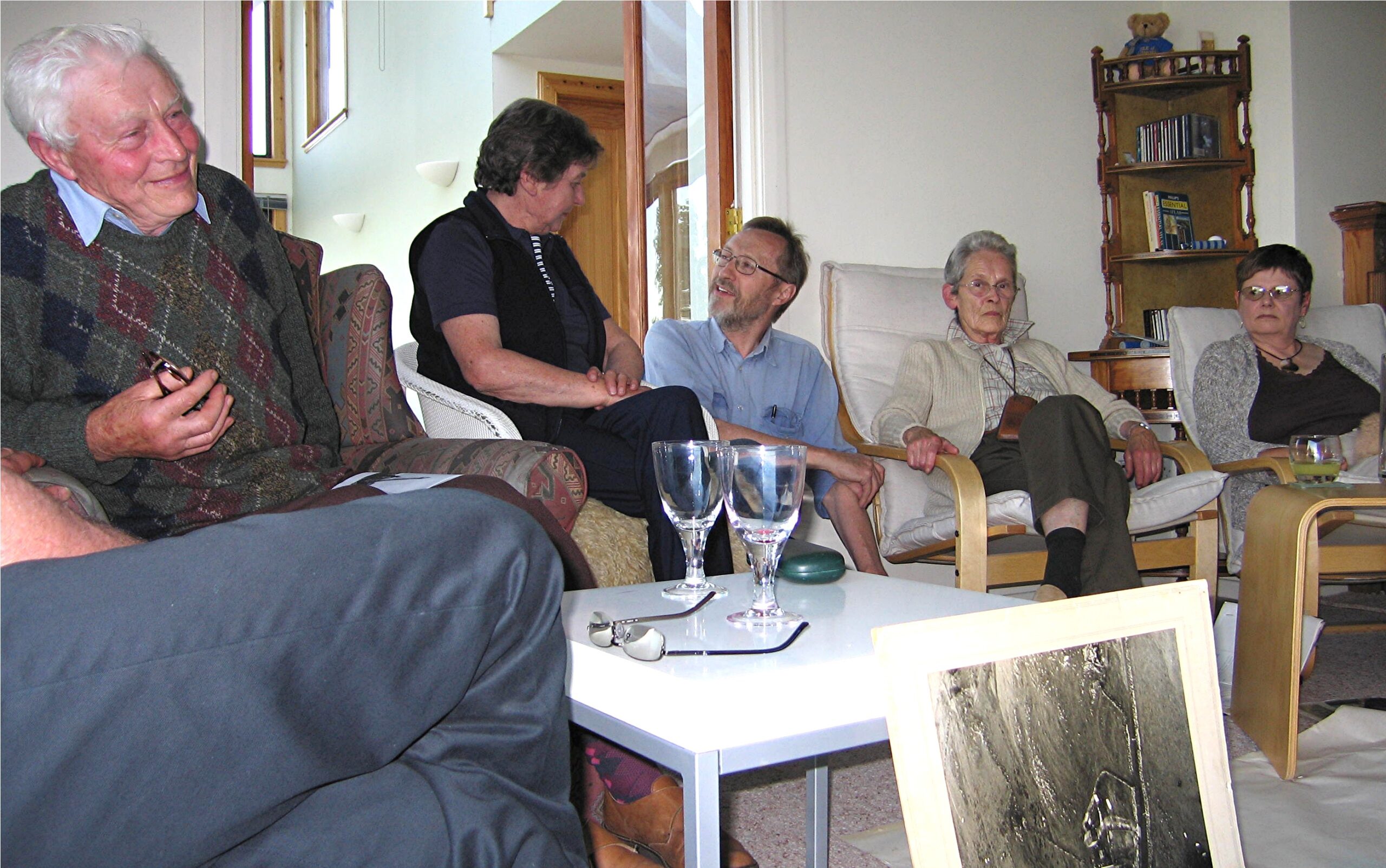 Mapping Memories Ceilidhs June 2006
