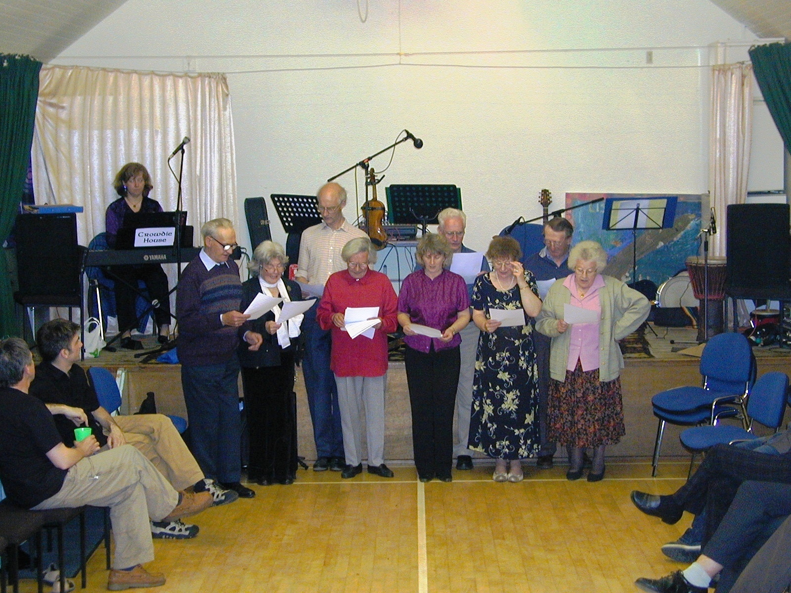 Gaelic Weekend 31 May 2003 Gaelic choir