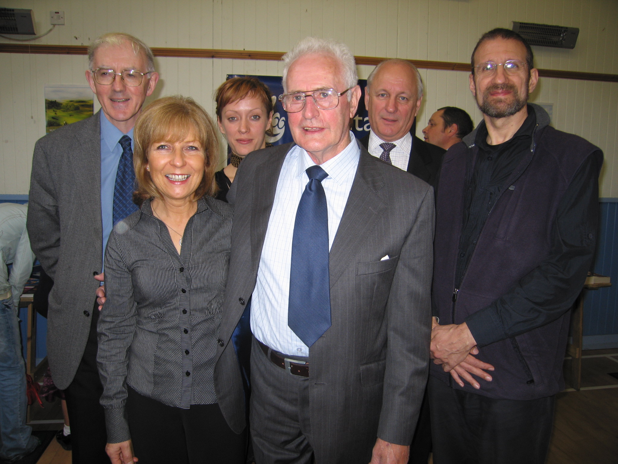 Lismore's first Book Launch 23 October 2006 Donald Black