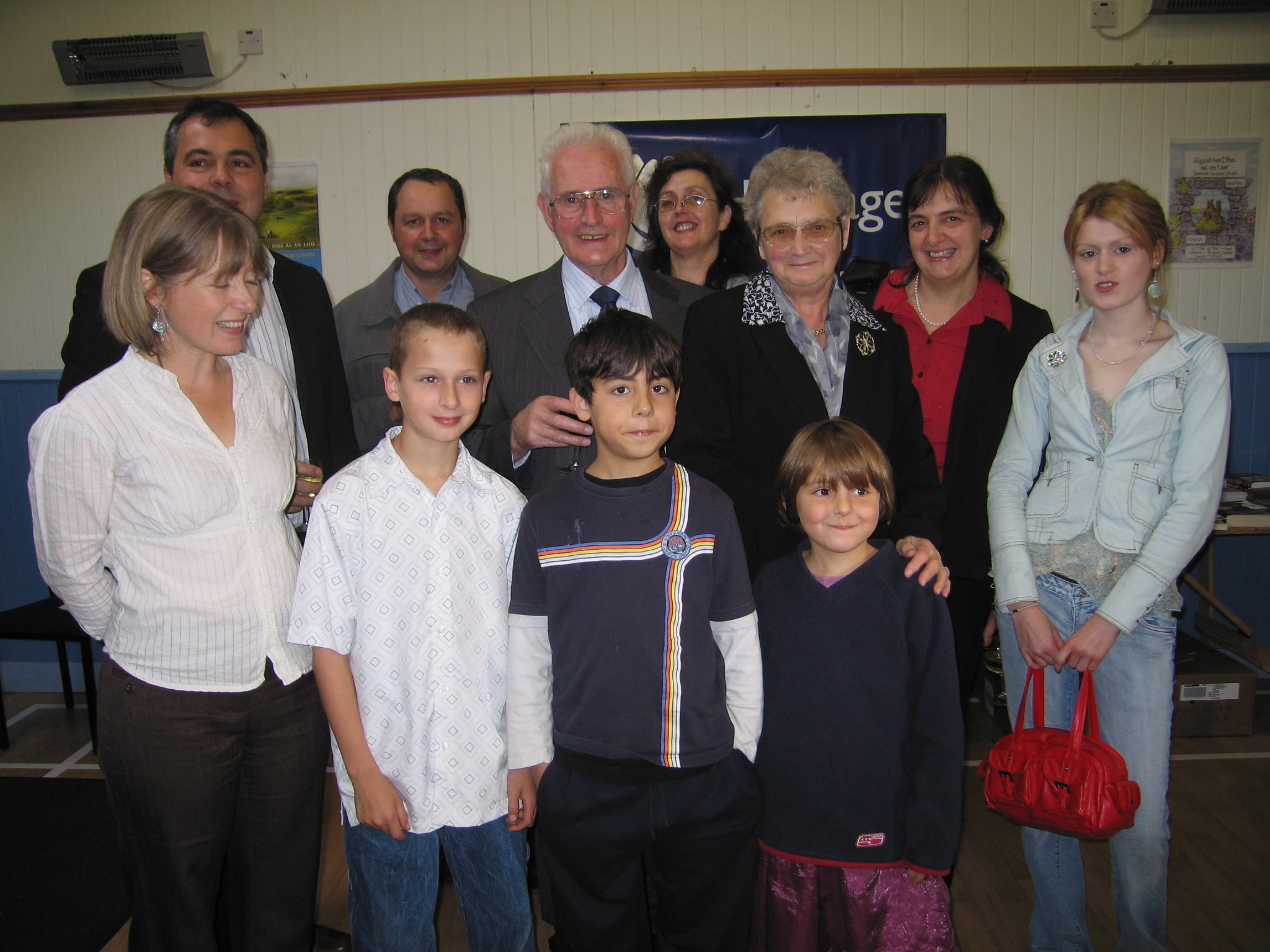Lismore's first Book Launch 23 October 2006 Donald Black