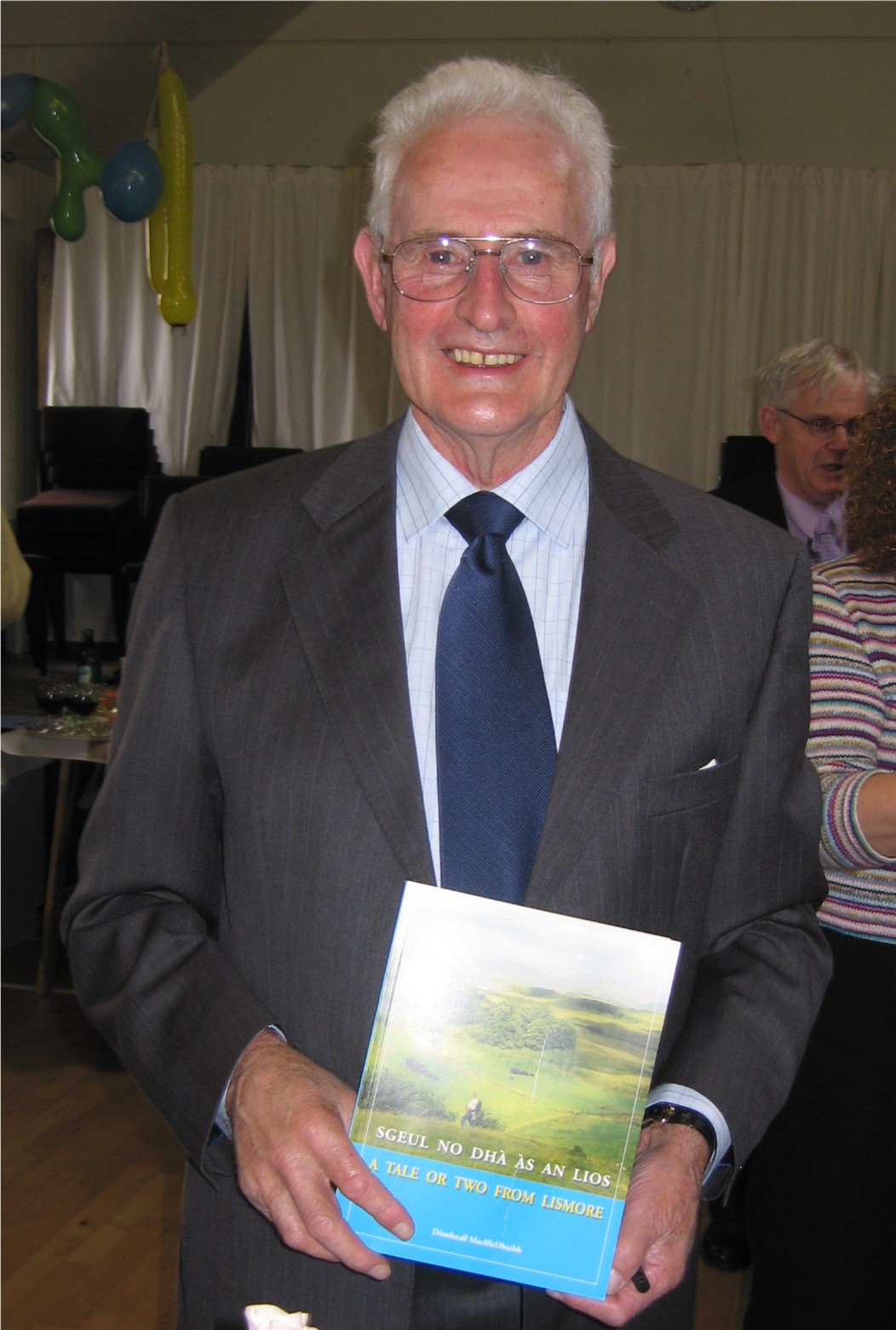 Lismore's first Book Launch 23 October 2006 Donald Black