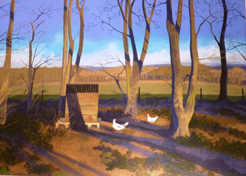 Exhibition GillyB 5 October to 8 November 2013
