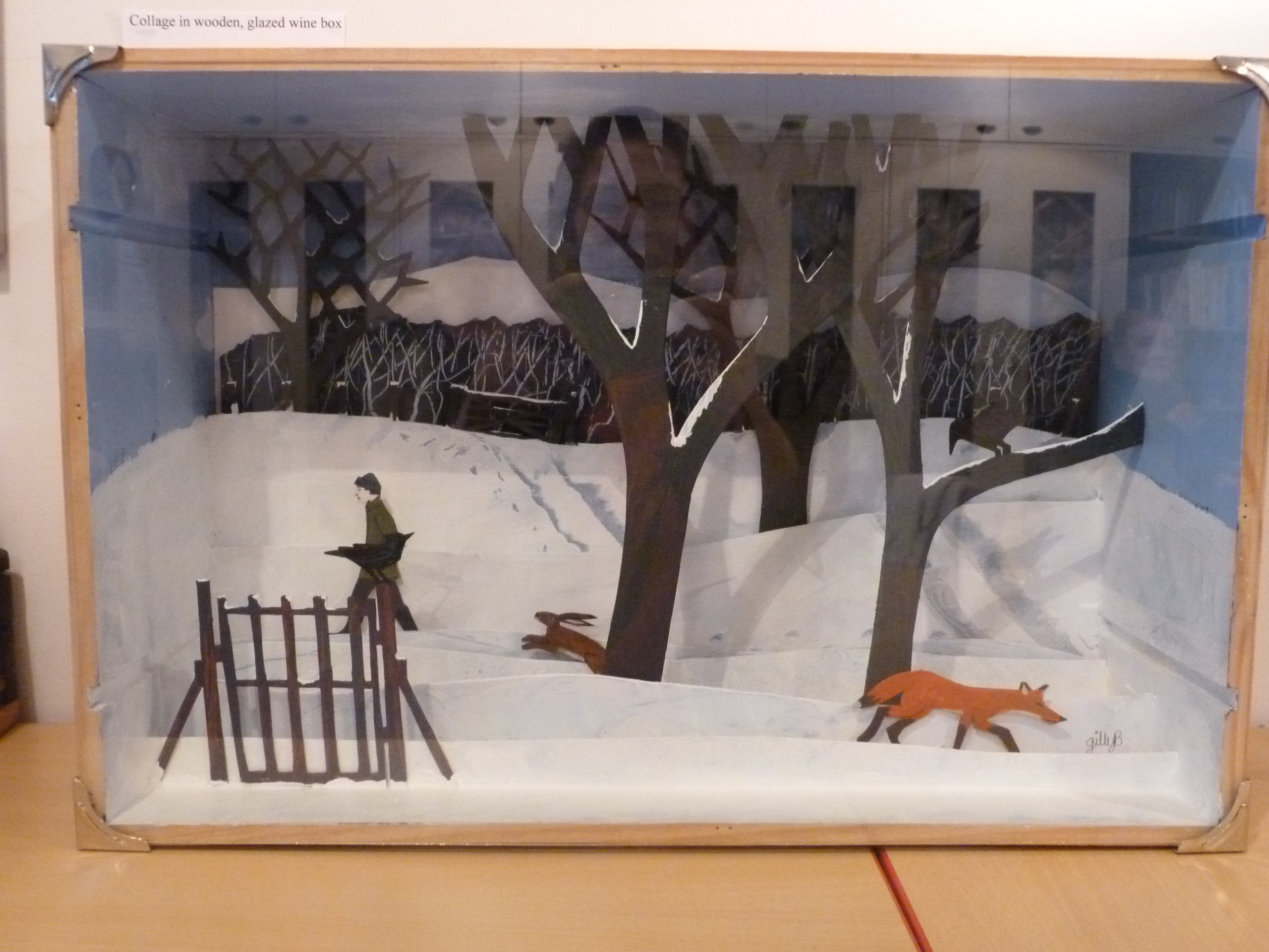 Exhibition GillyB 5 October to 8 November 2013