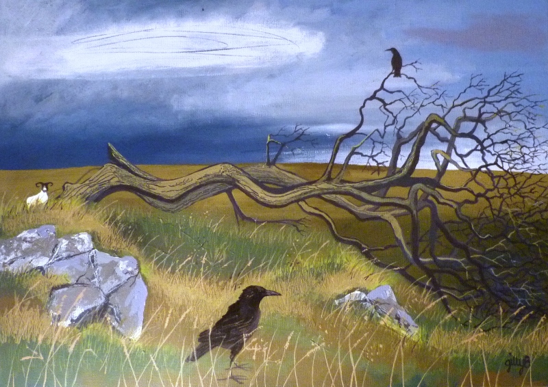 Exhibition GillyB 5 October to 8 November 2013