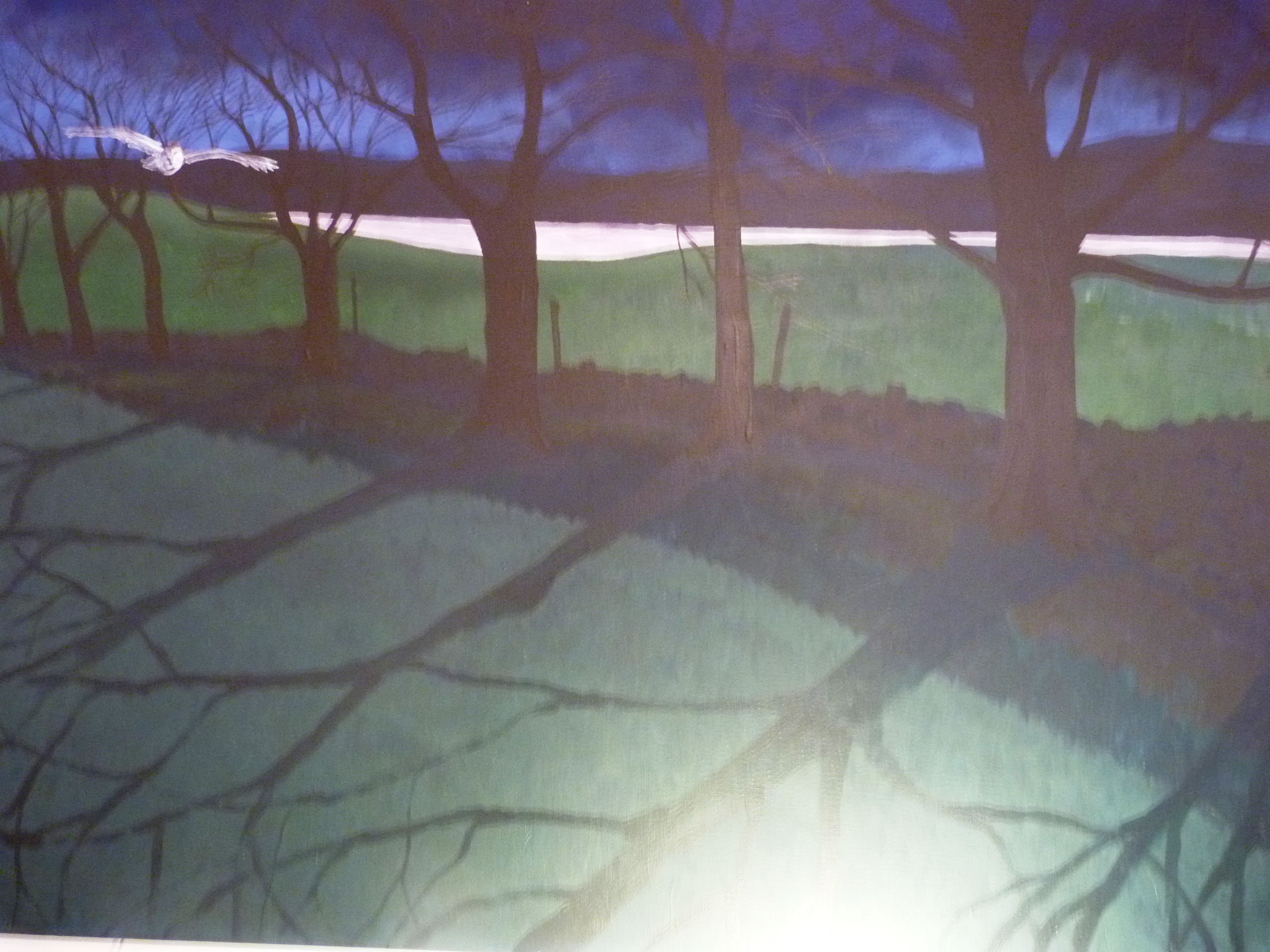 Exhibition GillyB 5 October to 8 November 2013