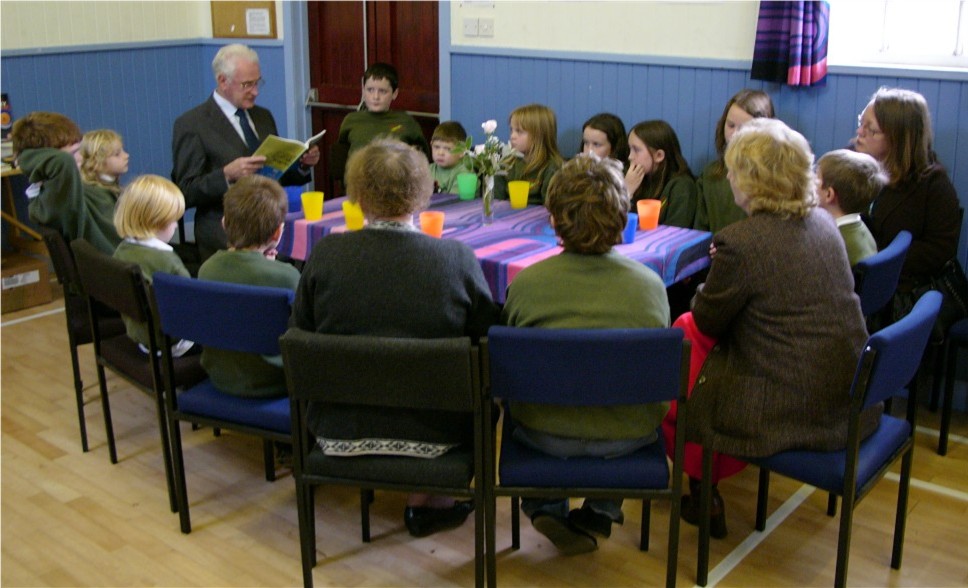 Lismore's first Book Launch 23 October 2006 Donald Black