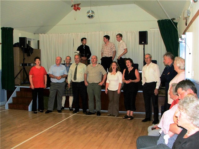 Comann Eachdraidh Ceilidh 18 August 2006