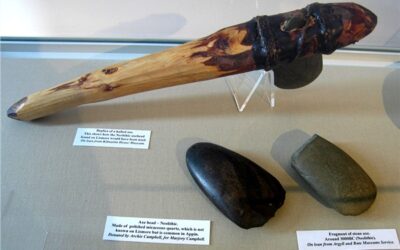 Stone Axe and Kilcheran Gold