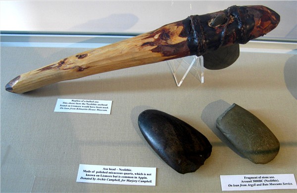 Replica stone axe 21.05.07