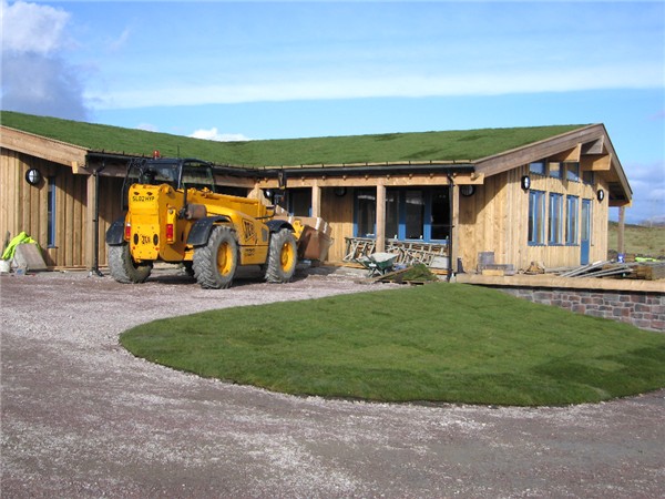 Heritage Building power in February 2007