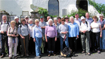 Welsh Naturalists' Visit 16 May 2008