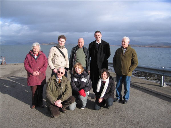 The Herald visit 20 February 2007