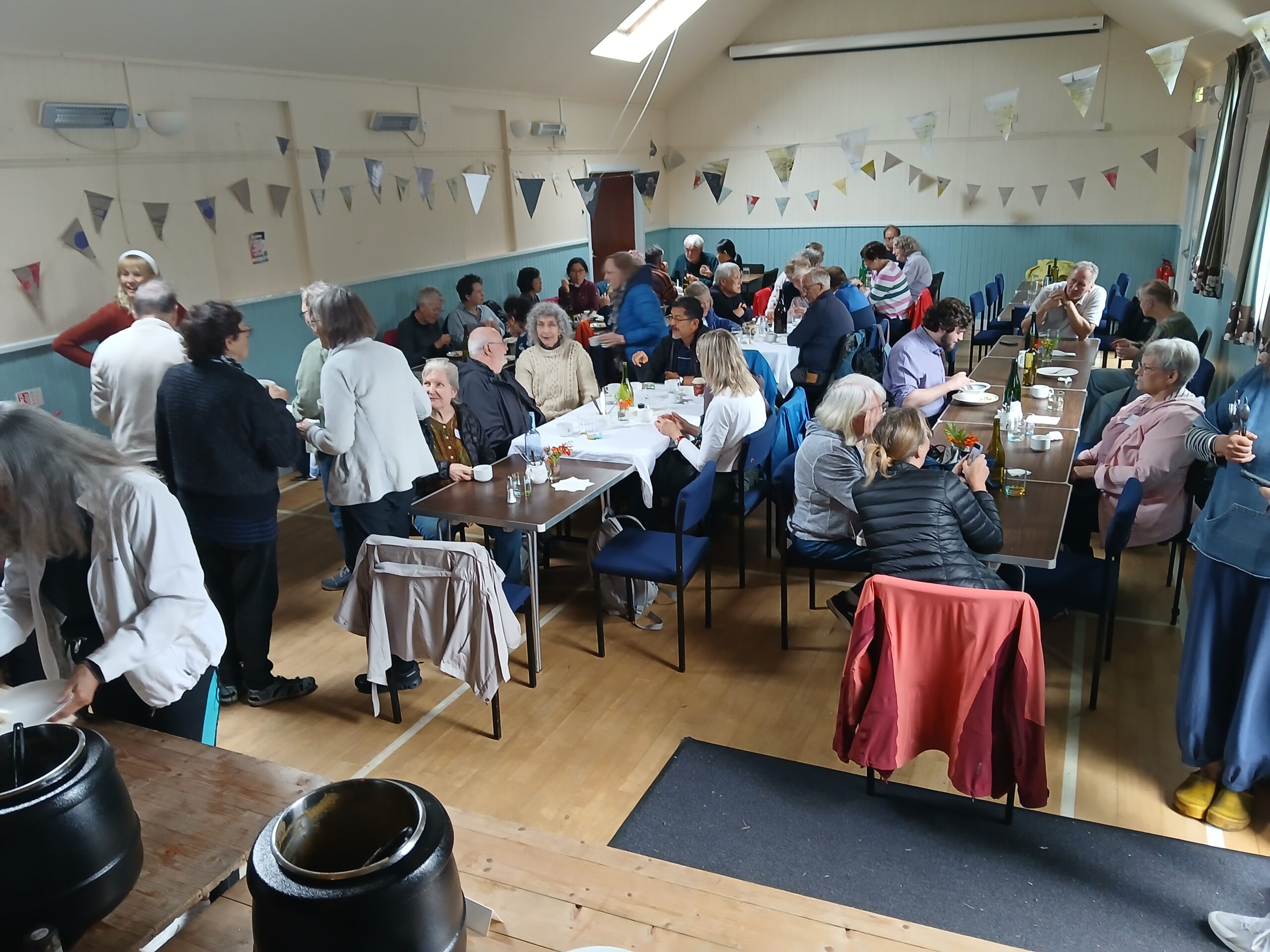 Faure Requiem 30 Aug 2025 feeding the choristers