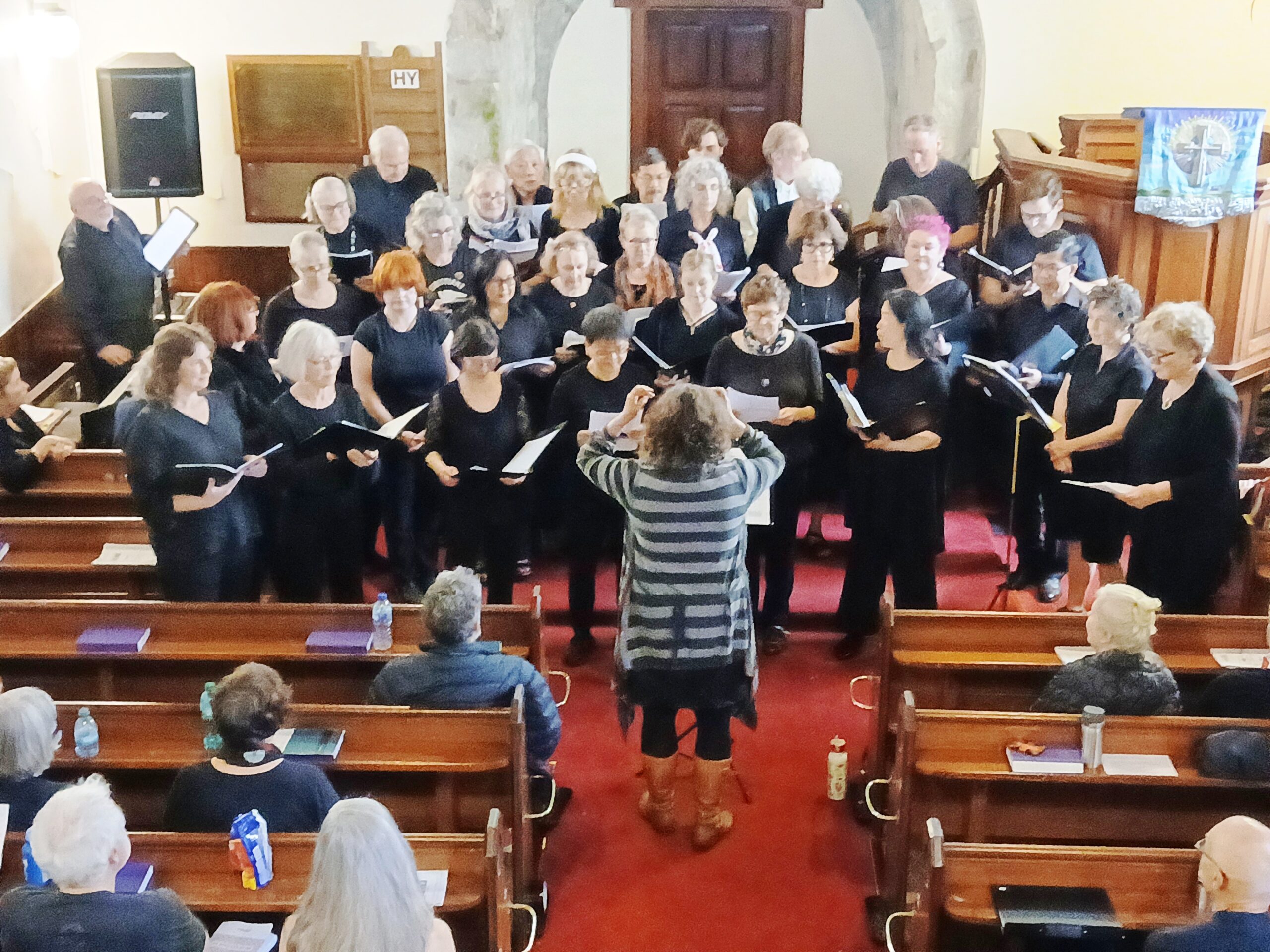 Faure Requiem 30 Aug 2025 Lismore voices with Sarah Campbell