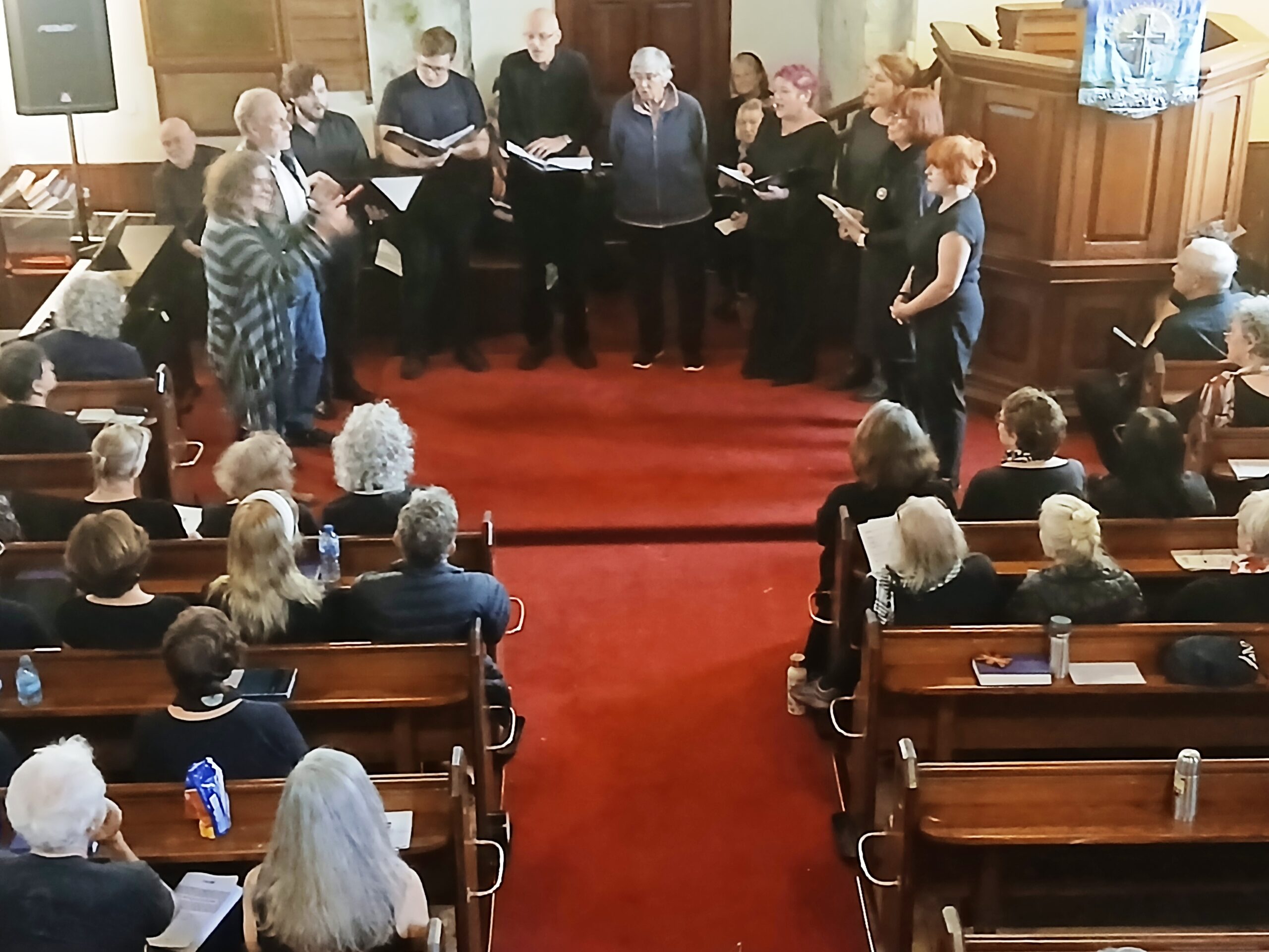 Aug 2025 Lismore voices with Sarah Campbell