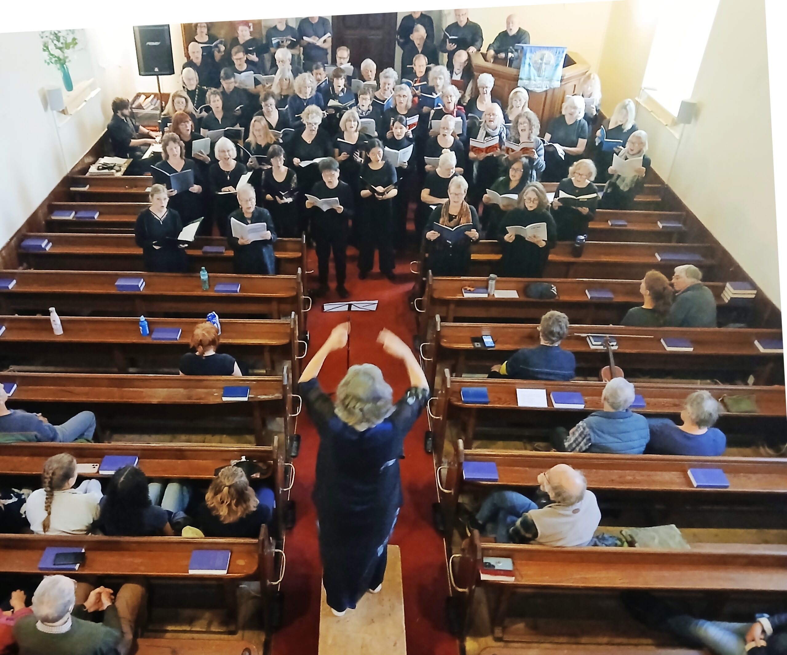Faure Requiem 30 Aug 2025 performing