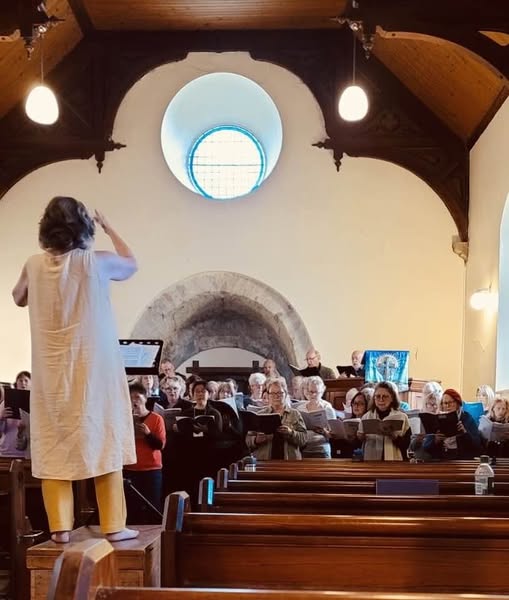 Faure Requiem 30 Aug 2025 performing
