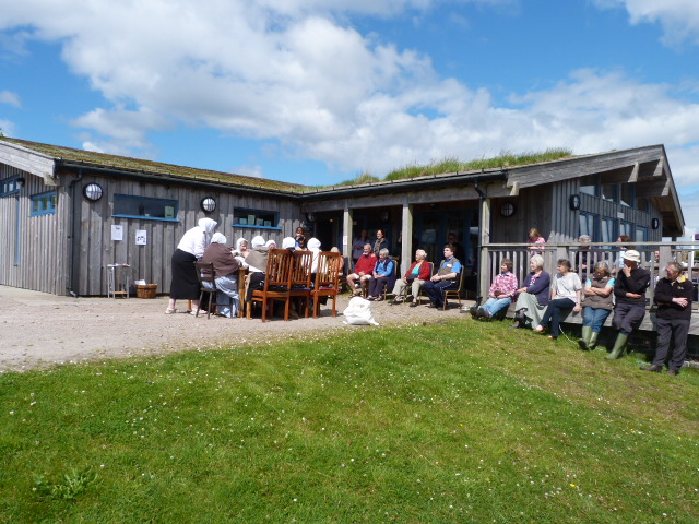 Sgioba Luaidh Inbhirchluaidh (Inverclyde Waulking Group) 20. 07 12