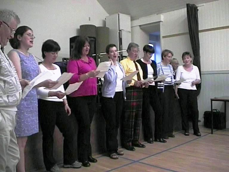 Comann Eachdraidh Ceilidh 12 May 2001
