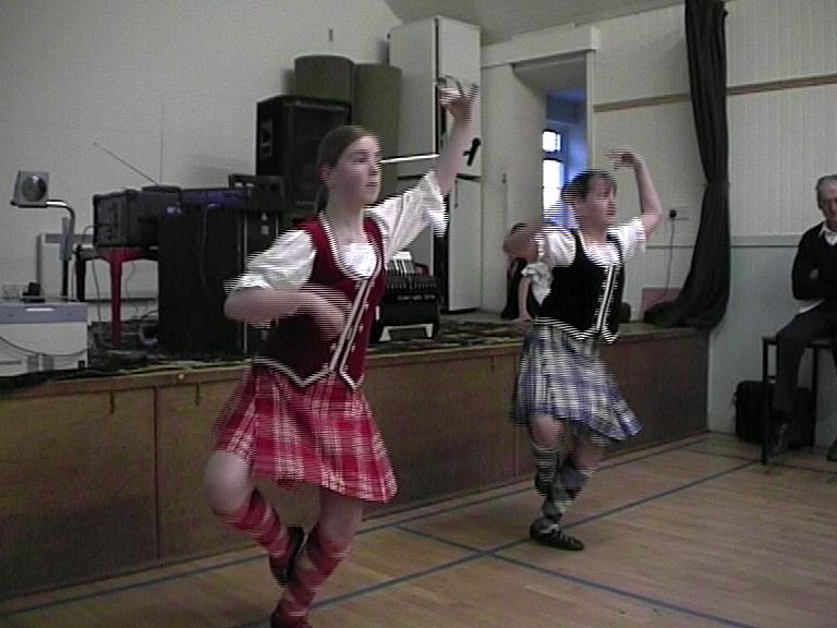 Comann Eachdraidh Ceilidh 12 May 2001