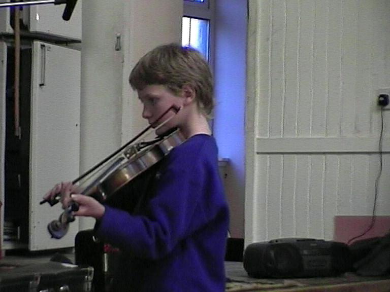 Comann Eachdraidh Ceilidh 12 May 2001