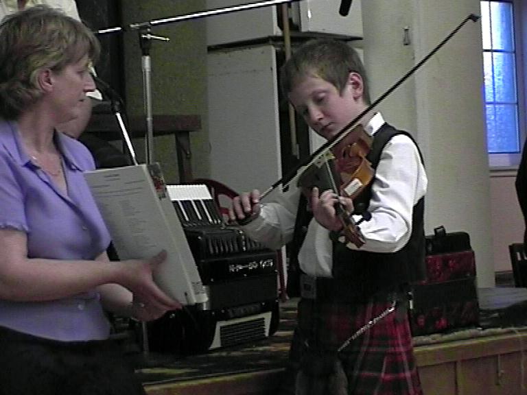 Comann Eachdraidh Ceilidh 12 May 2001