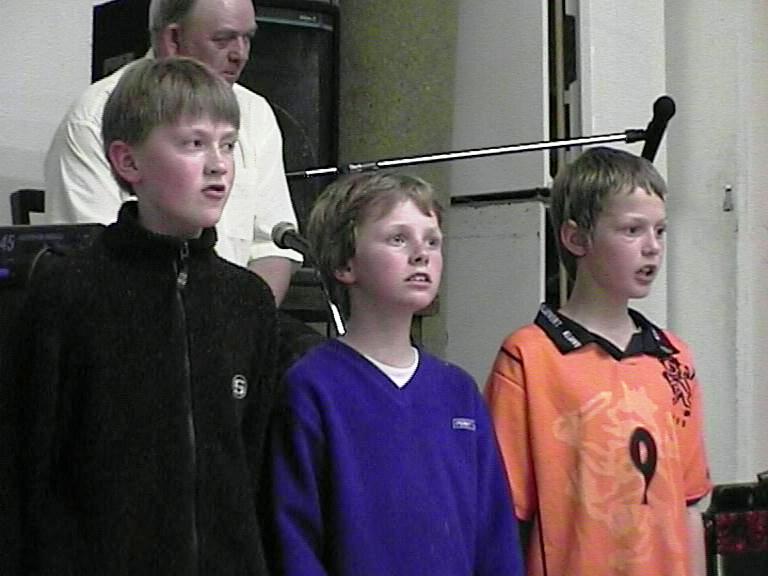 Comann Eachdraidh Ceilidh 12 May 2001