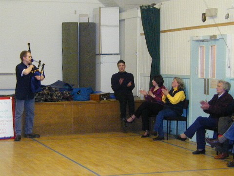 Comann Eachdraidh Ceilidh 25 March 2001