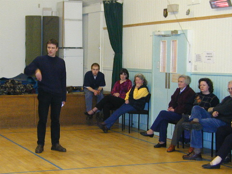 Comann Eachdraidh Ceilidh 25 March 2001