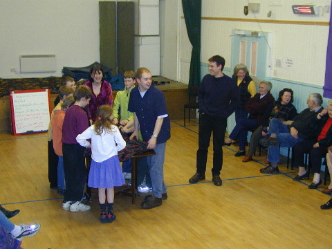 Ceilidh 25 March 2001