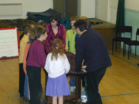 Ceilidh 25 March 2001