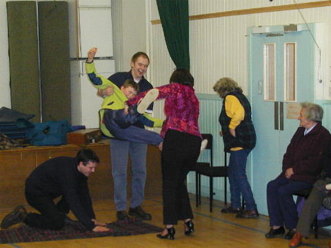 Comann Eachdraidh Ceilidh 25 March 2001