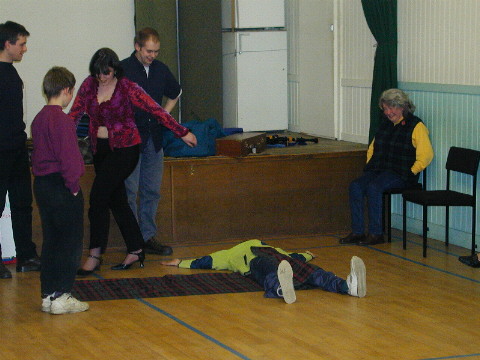 Comann Eachdraidh Ceilidh 25 March 2001