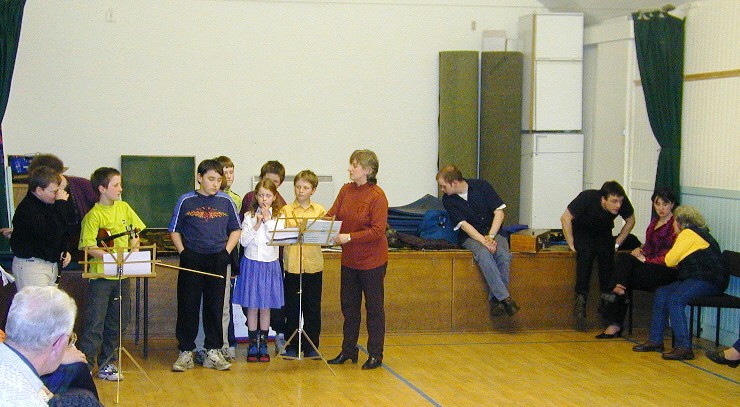 Comann Eachdraidh Ceilidh 25 March 2001