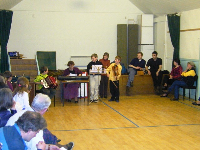 Comann Eachdraidh Ceilidh 25 March 2001