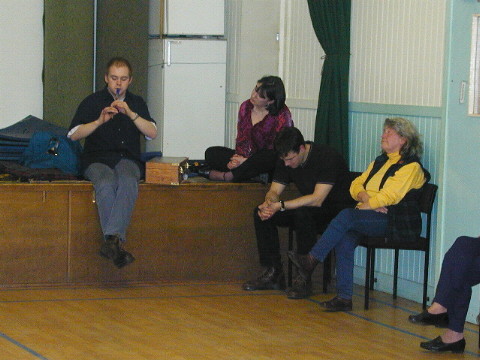Ceilidh 25 March 2001